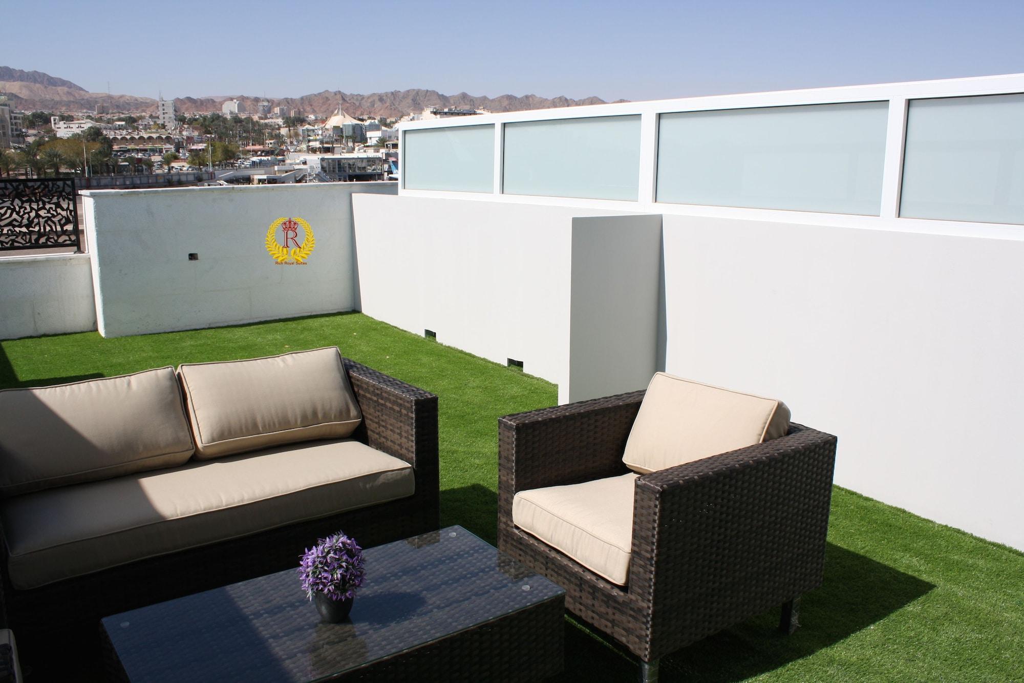 Rich Royal Suites Eilat Esterno foto