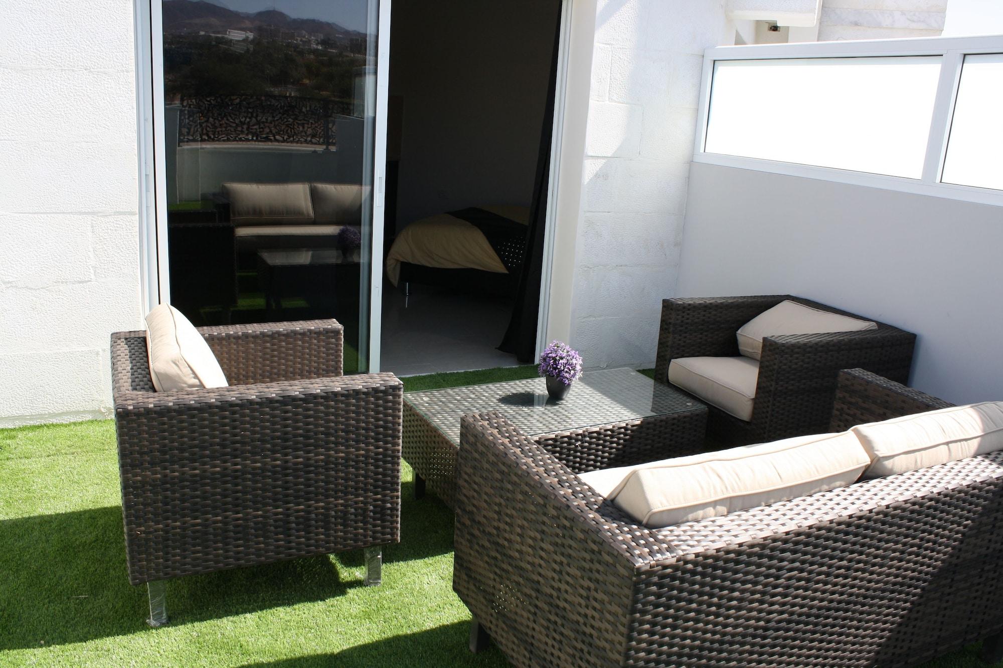 Rich Royal Suites Eilat Esterno foto