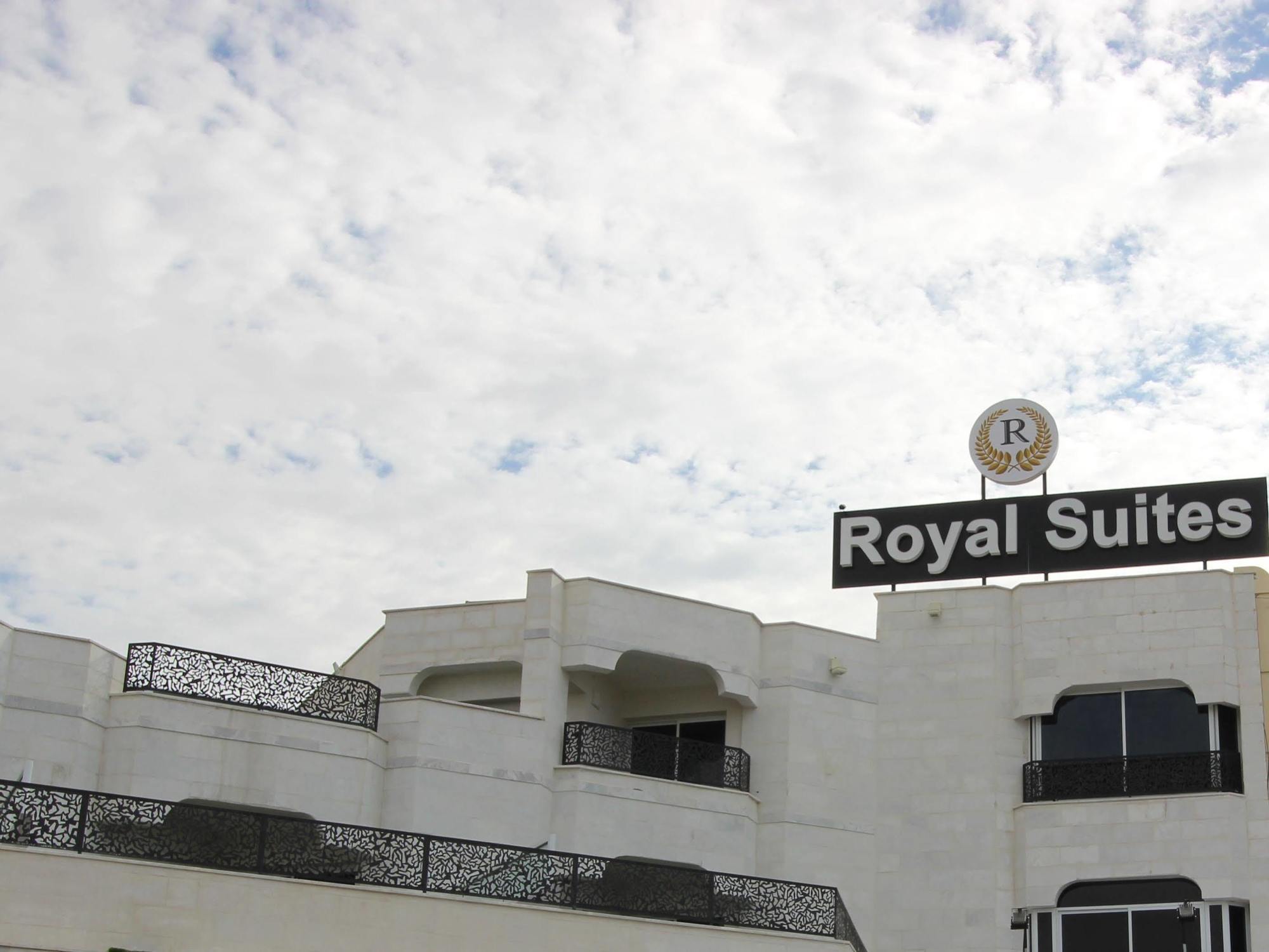 Rich Royal Suites Eilat Esterno foto