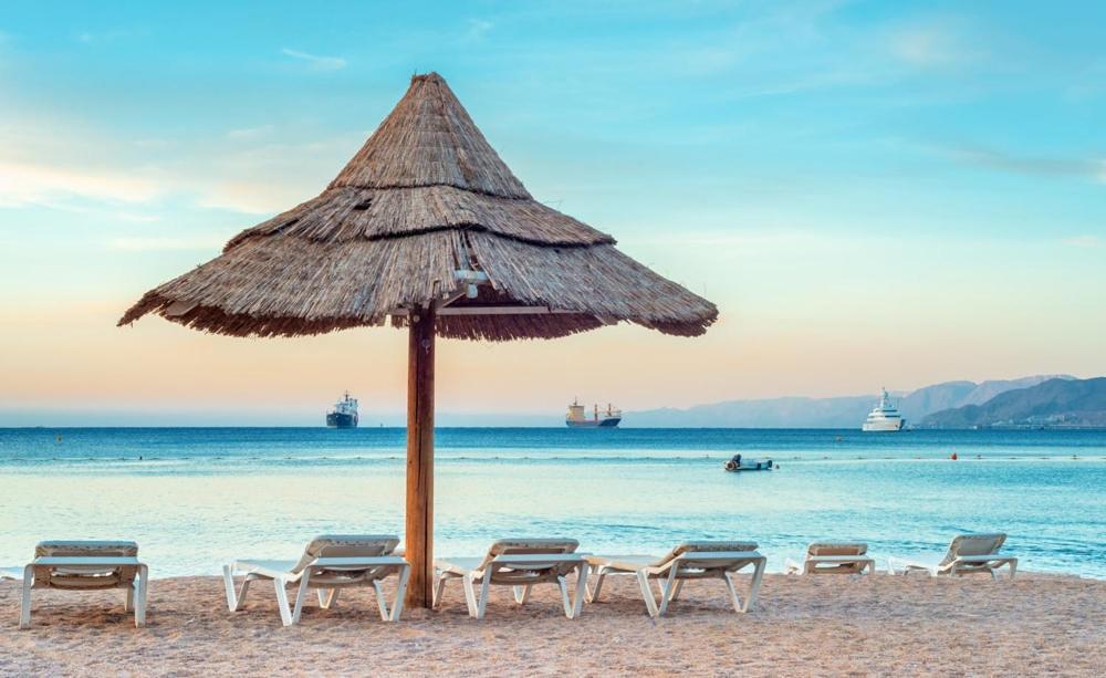 Rich Royal Suites Eilat Esterno foto