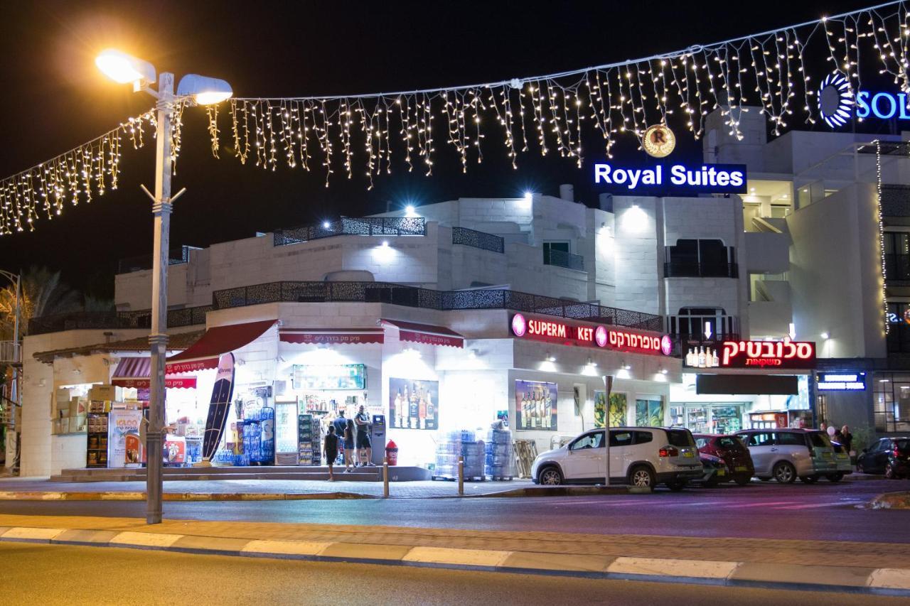 Rich Royal Suites Eilat Esterno foto