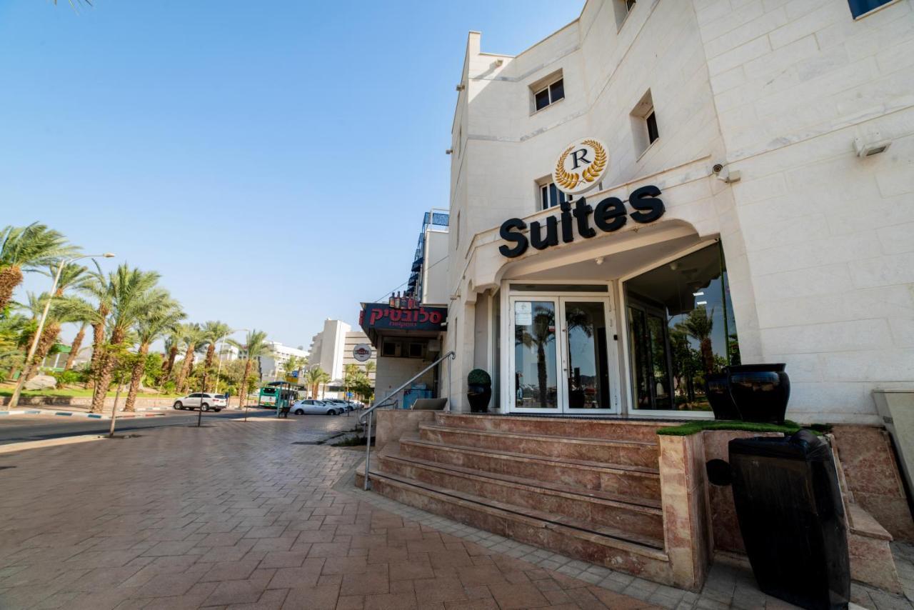 Rich Royal Suites Eilat Esterno foto