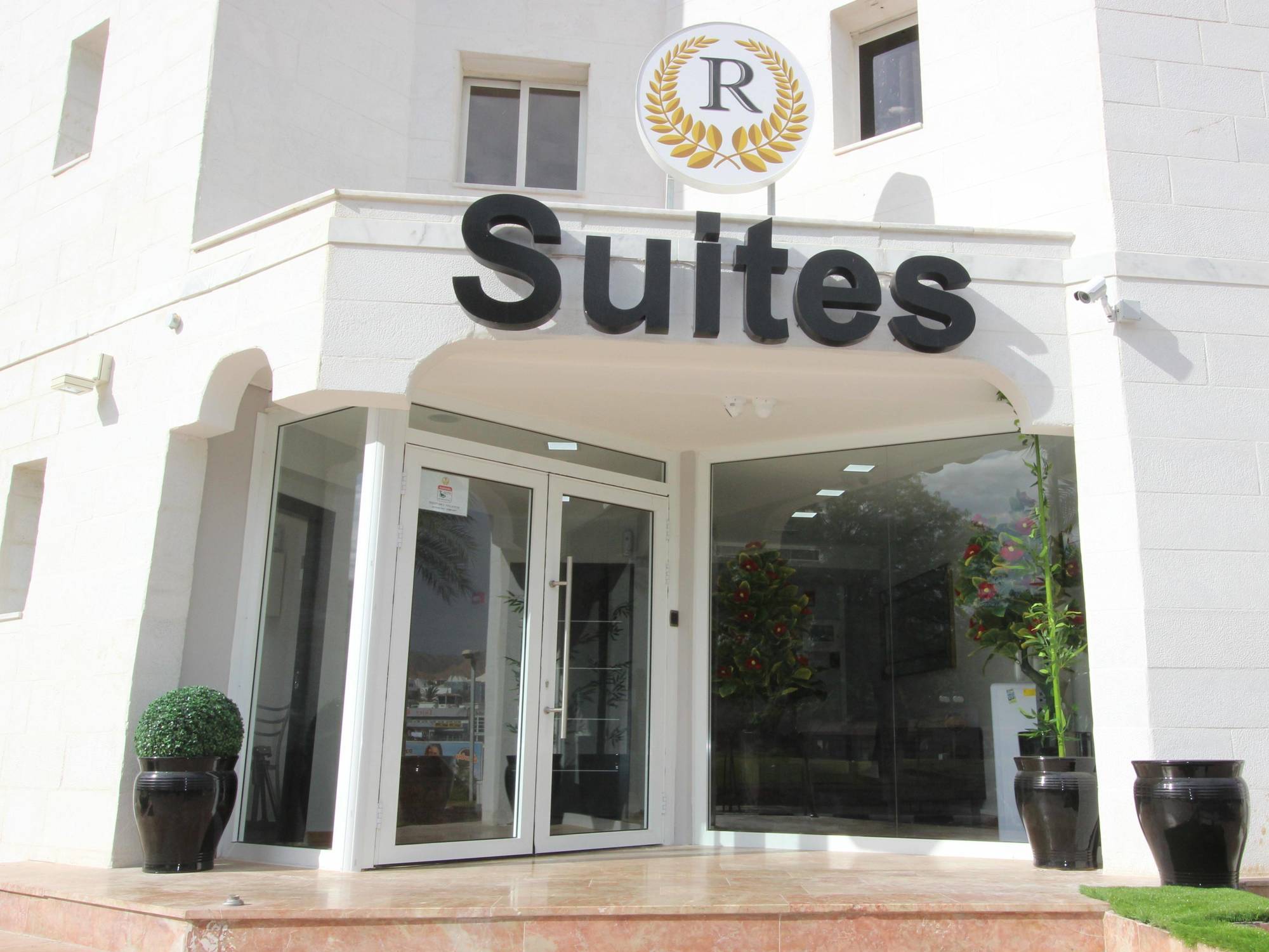Rich Royal Suites Eilat Esterno foto