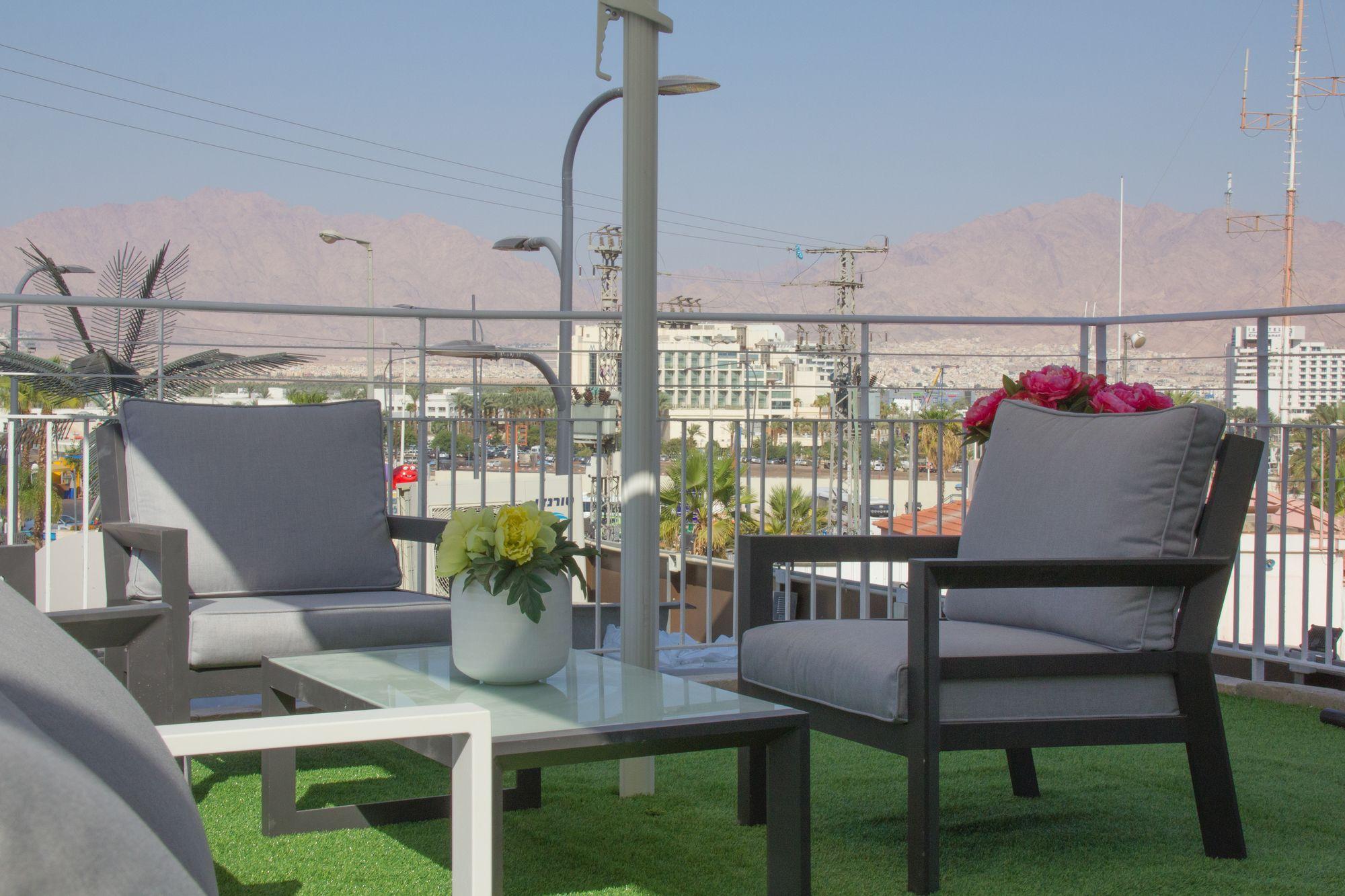 Rich Royal Suites Eilat Esterno foto